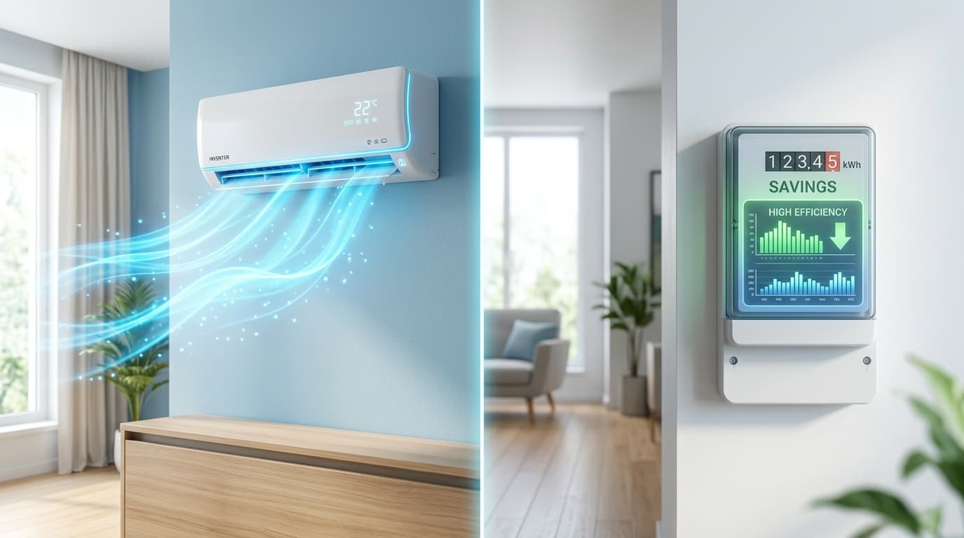 Inverter Klima vs. Sabit Hızlı Klima: Hangisi Daha Avantajlı?